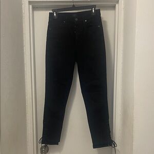 Citizens Of Humanity Black Denim Jeans